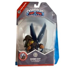 2014 Skylanders Trap Team Short Cut Trap Master Figure Undead Element NIB 87169